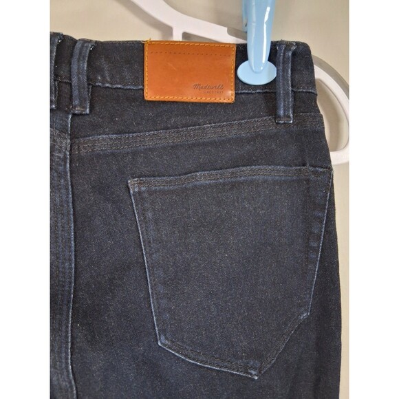 Madewell Jeans Womens 27 Mid Rise Skinny Skinny Ankle Dark Wash Denim - Picture 6 of 12